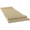 Ekena Millwork Americraft 5-Board (2 Batten) Wood Joined Board-n-Batten Shutters w/Ellipt Top, ARW101BE518X77NTH, PR ARW101BE518X77NTH - alternate 9